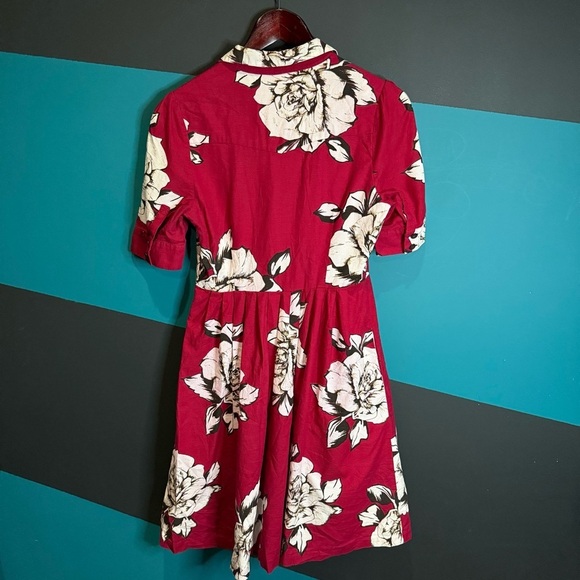 Maeve Floral Sundress 100% cotton size 6 - Picture 7 of 11